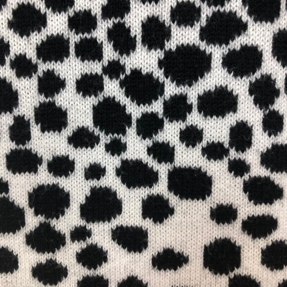 Mara Hoffman Knit Strata Sweater Size S Black White - Picture 4 of 6